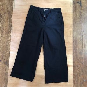 Everlane Wide Leg Crop Pants